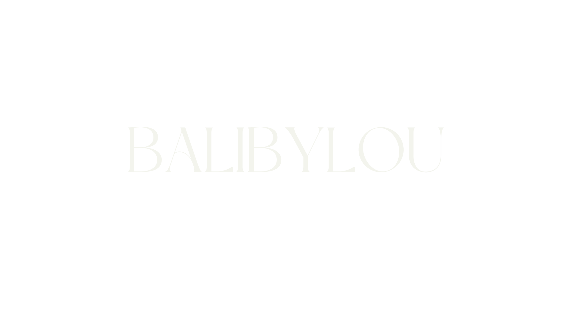 BALIBYLOU